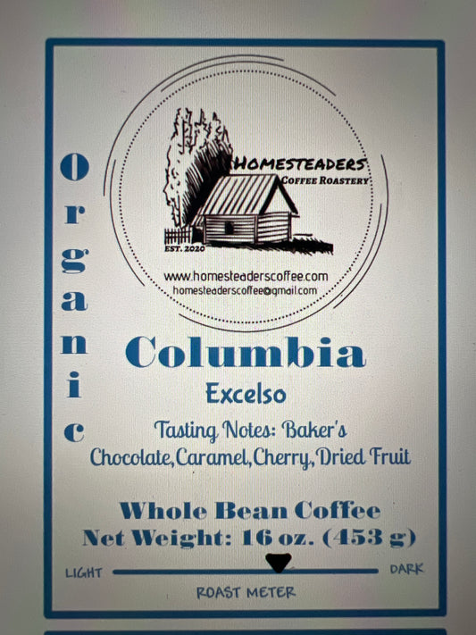 ORGANIC Columbia - Excelso