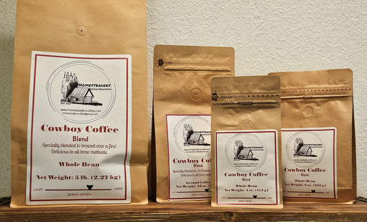 Cowboy Coffee Blend