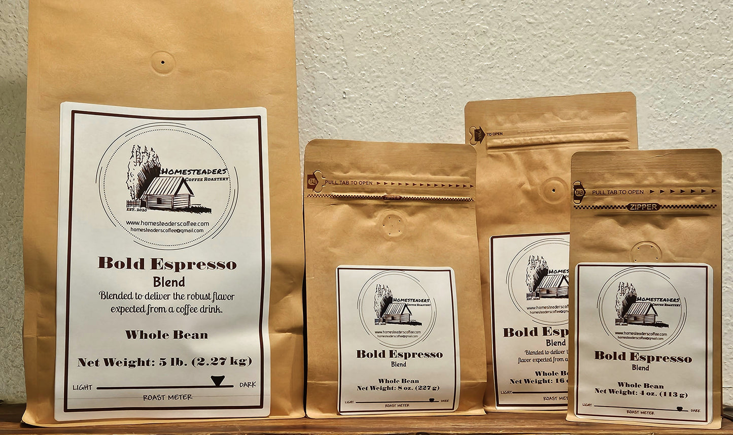Bold Espresso Blend