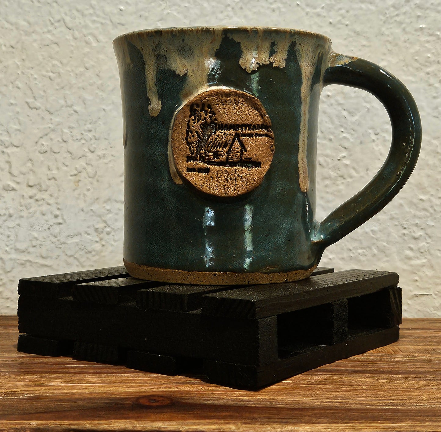 Handmade Pallet Coasters