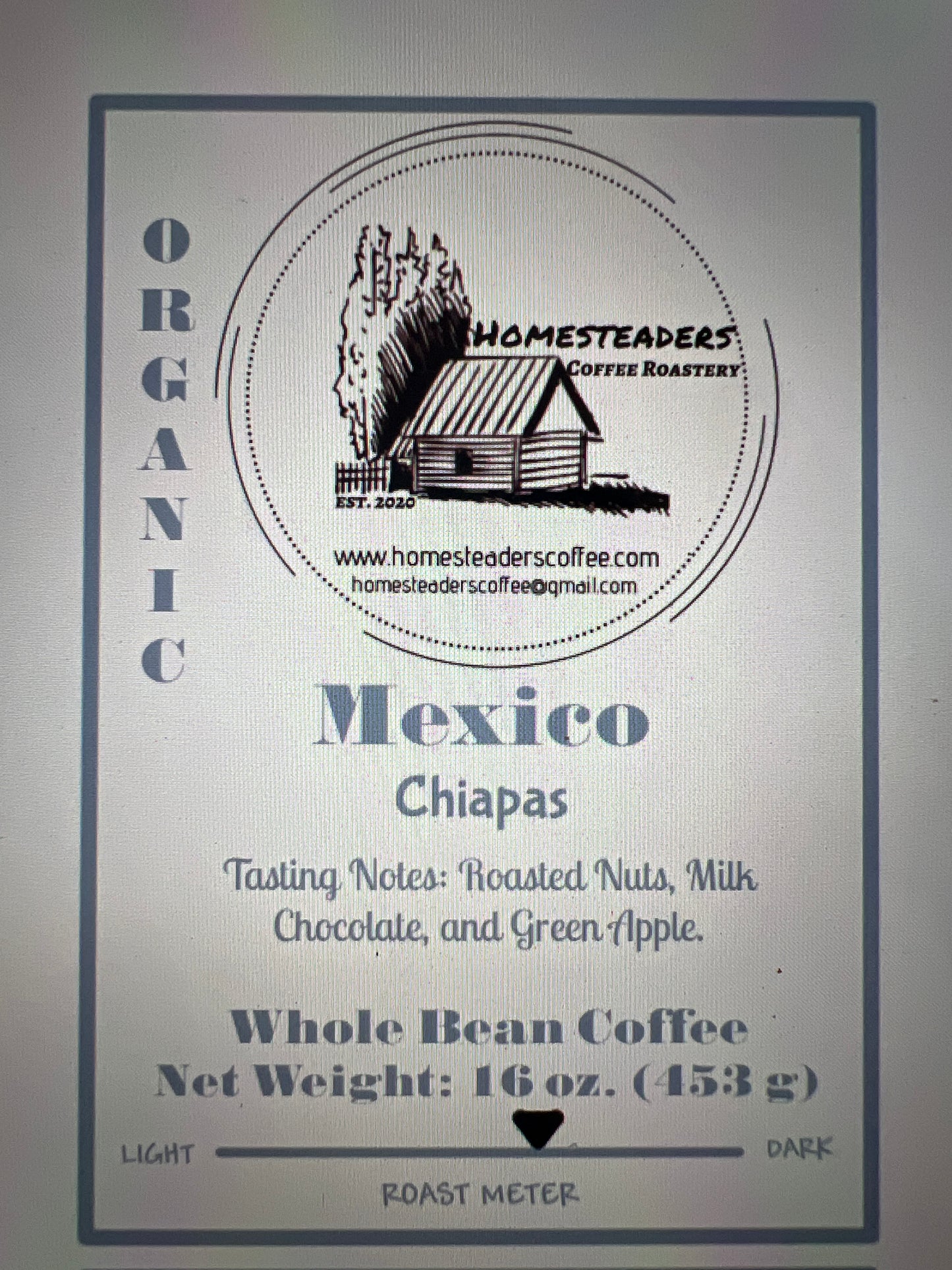 ORGANIC Mexico - Chiapas