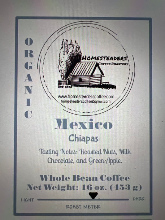 ORGANIC Mexico - Chiapas