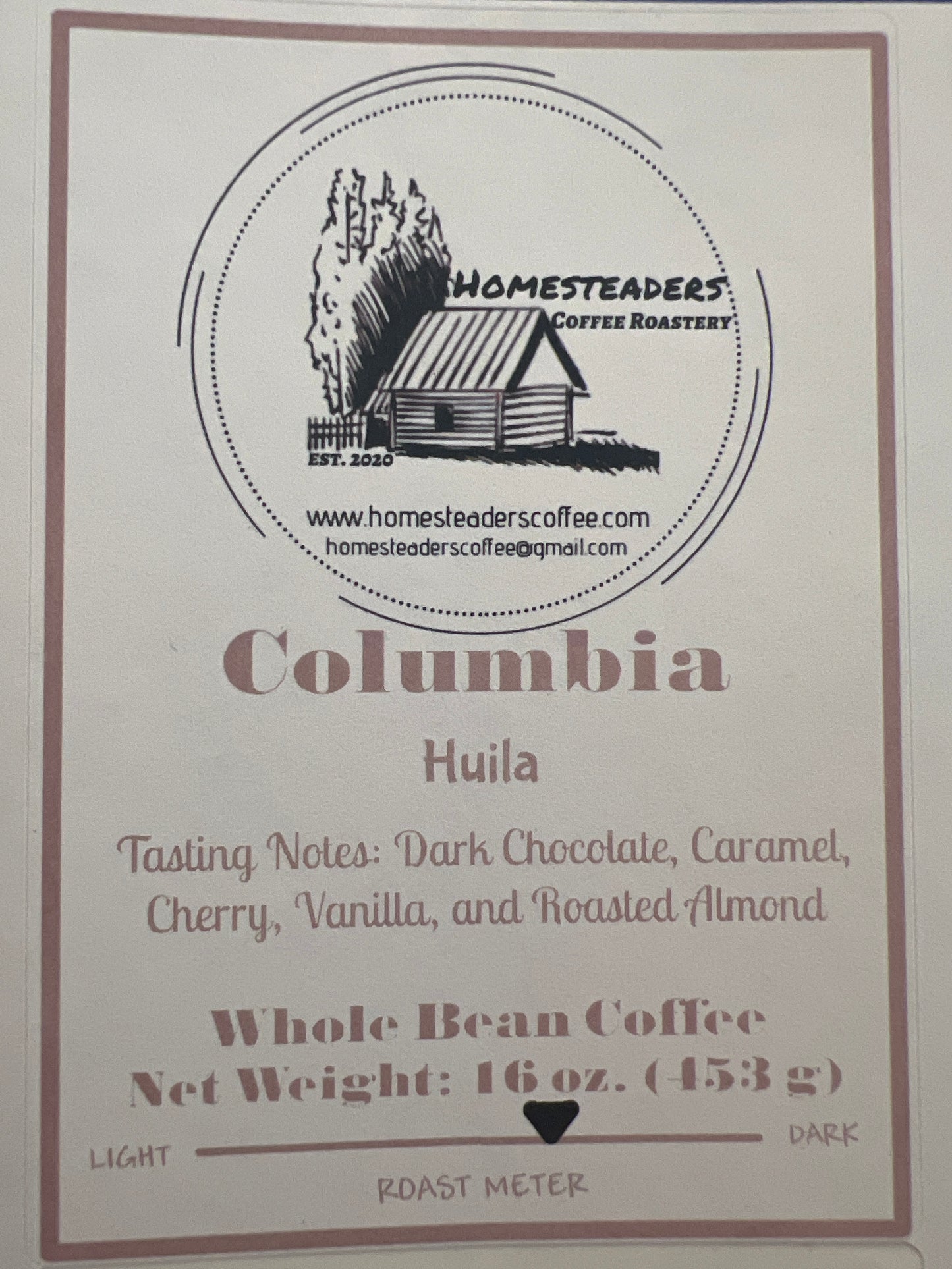 Columbian - Huila