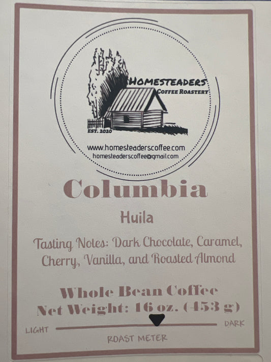 Columbian - Huila