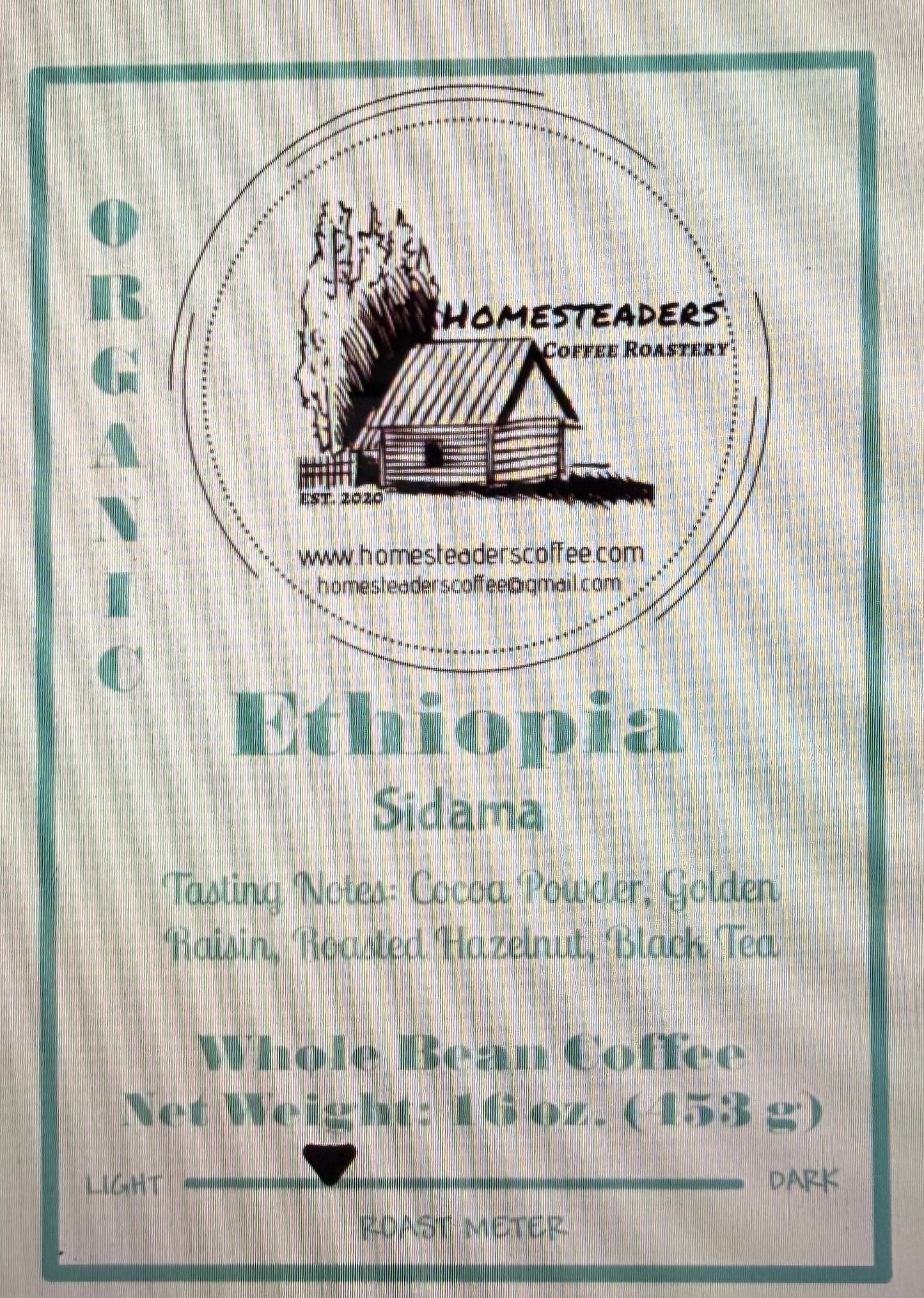 ORGANIC Ethiopia - Sidama