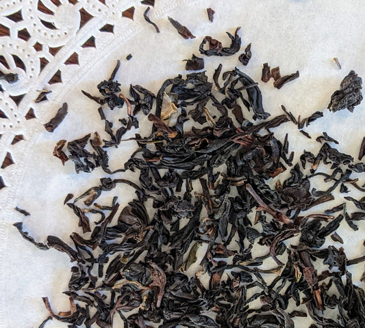 1.5 oz. Custom Loose Leaf Organic Black Tea Blend