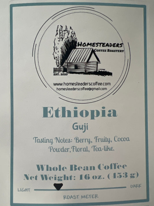 ORGANIC Ethiopia - Guji Benti Neka