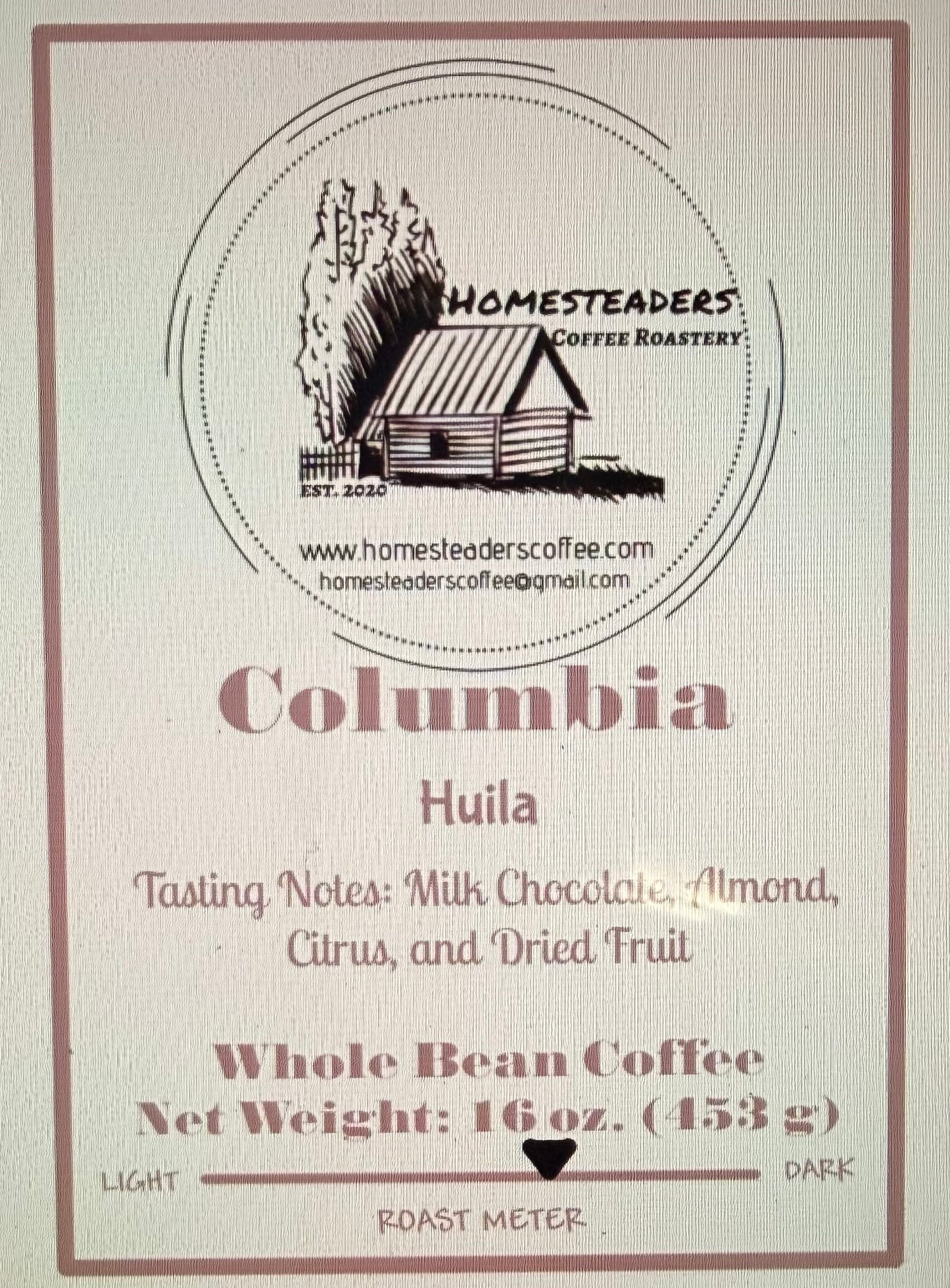 Columbian - Huila