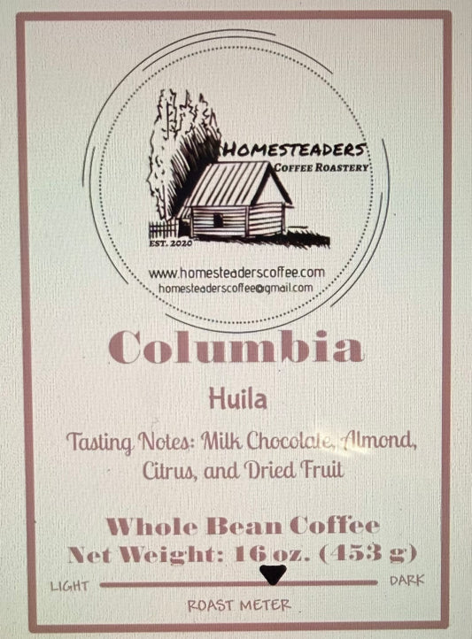 Columbian - Huila