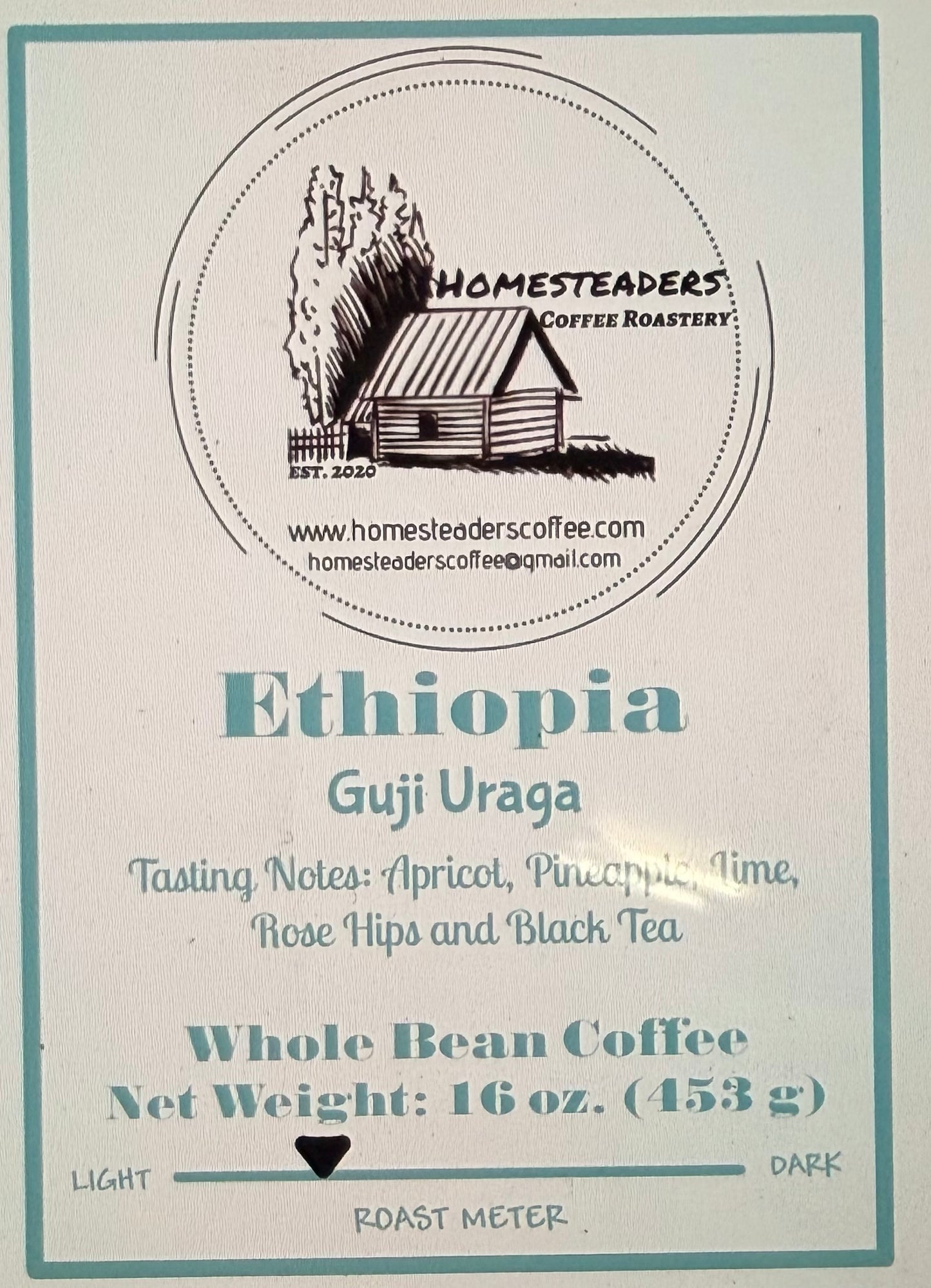 ORGANIC Ethiopia - Guji Uraga