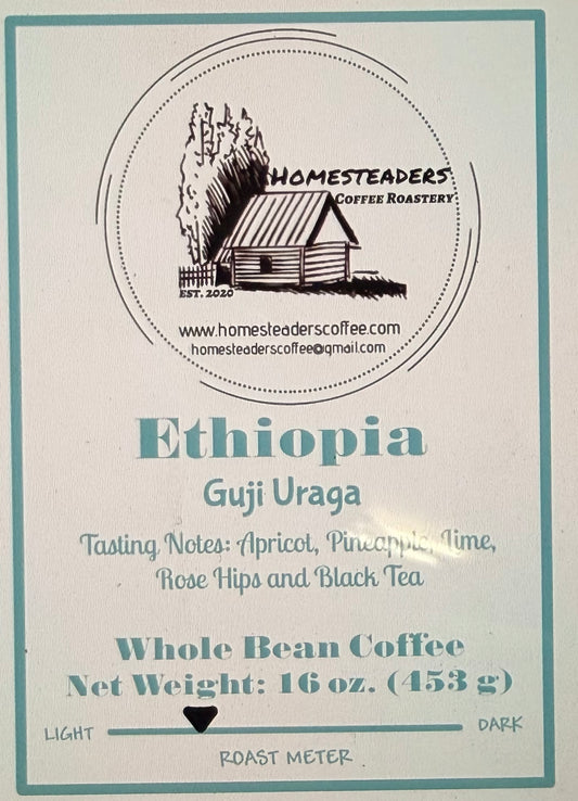 ORGANIC Ethiopia - Guji Uraga