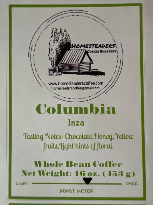 Columbian - Inza
