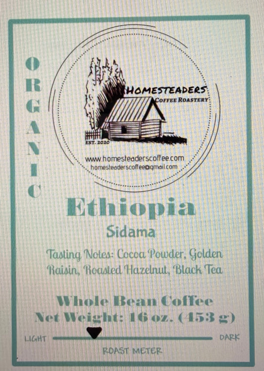 ORGANIC Ethiopia - Sidama