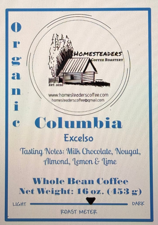 ORGANIC Columbia - Excelso