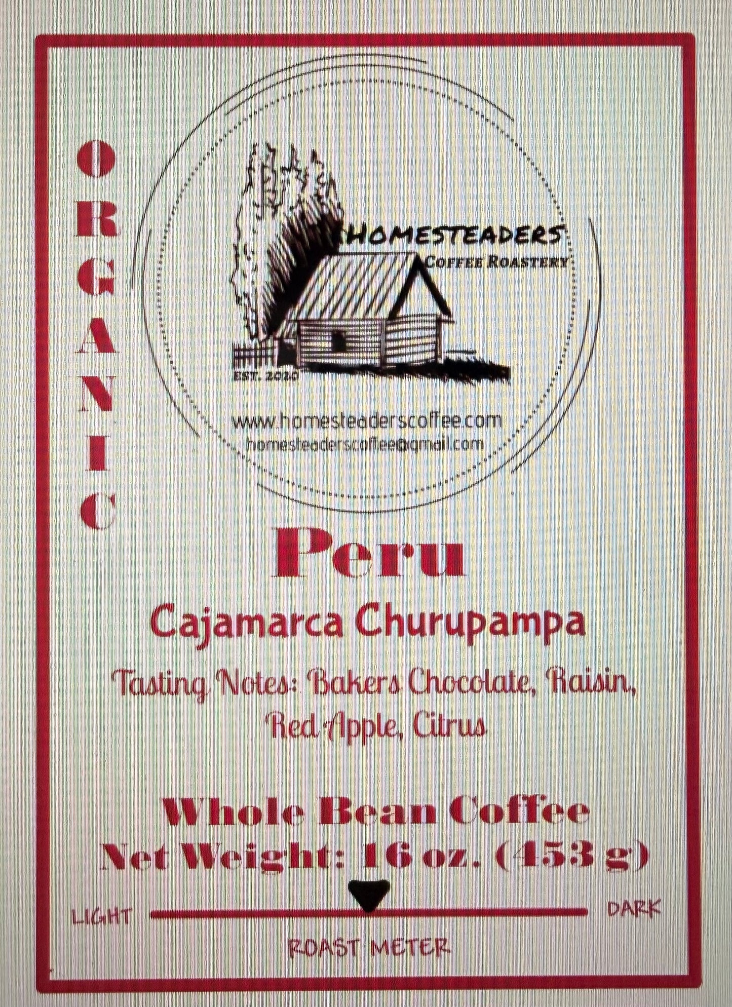 Organic Peru - Cajamarca Churupampa