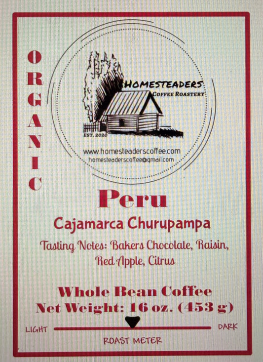 Organic Peru - Cajamarca Churupampa