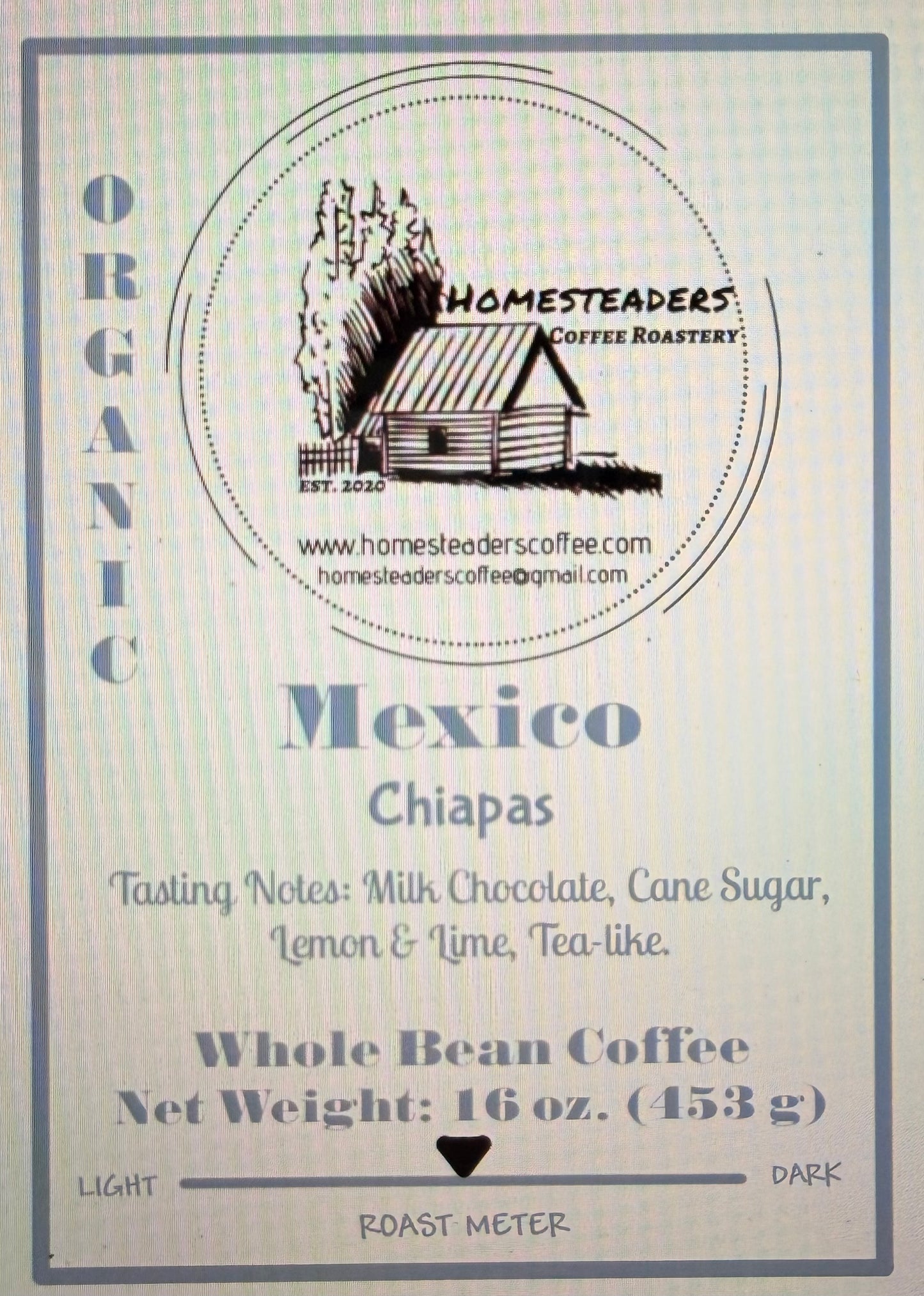 ORGANIC Mexico - Chiapas