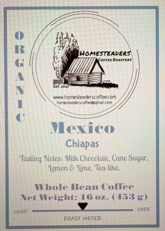 ORGANIC Mexico - Chiapas