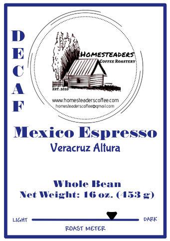 Decaf Mexico Espresso