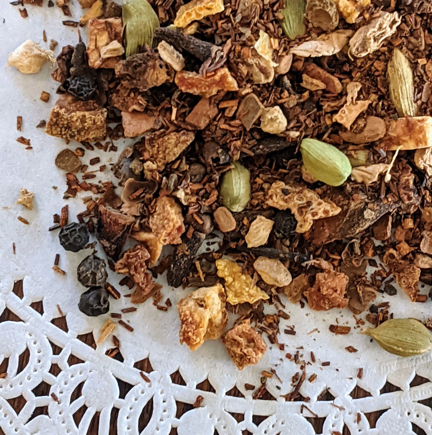 Rooibos Masala Chai Loose Leaf Tisane (Caffeine Free)