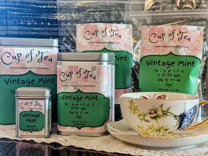 Vintage Mint Loose Leaf Tea