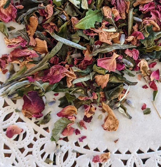 White Rose Loose Leaf Tea